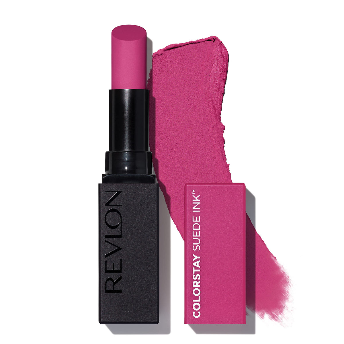 REVLON ColorStay Suede Ink Lipstick 010 Tunnel Vision front view
