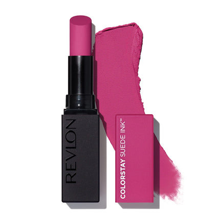 REVLON ColorStay Suede Ink Lipstick 010 Tunnel Vision front view