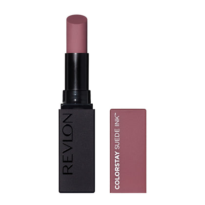 REVLON ColorStay Suede Ink Lipstick 012 Power Trip front view