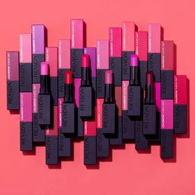 REVLON ColorStay Suede Ink Lipstick 018 First Class side view