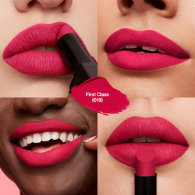 REVLON ColorStay Suede Ink Lipstick 018 First Class swatch on hand