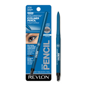 REVLON ColorStay Waterproof Eyeliner 205 Sapphire front view