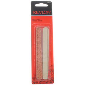 REVLON Compact Emery Board Pack displayed with packaging