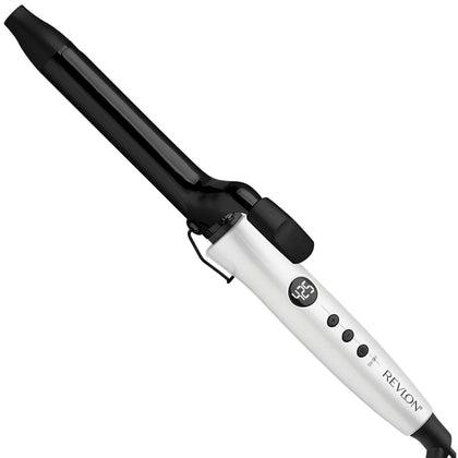 REVLON Crystal C Ceramic Hair Curling Iron front view