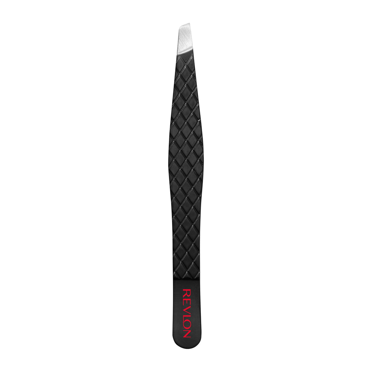 REVLON Expert Slant Tweezer side view highlighting slant tip