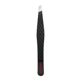 REVLON Expert Slant Tweezer side view highlighting slant tip