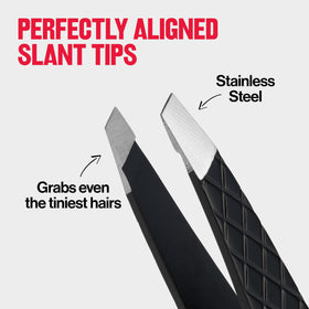 REVLON Expert Slant Tweezer with packaging