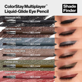 REVLON eye pencil packaging and details