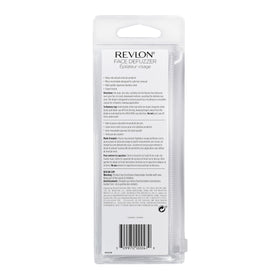 REVLON Face Defuzzers on a vanity with skincare products