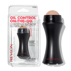 REVLON Face Roller front view with volcanic stone