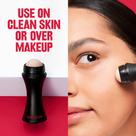 REVLON Face Roller packaging on display