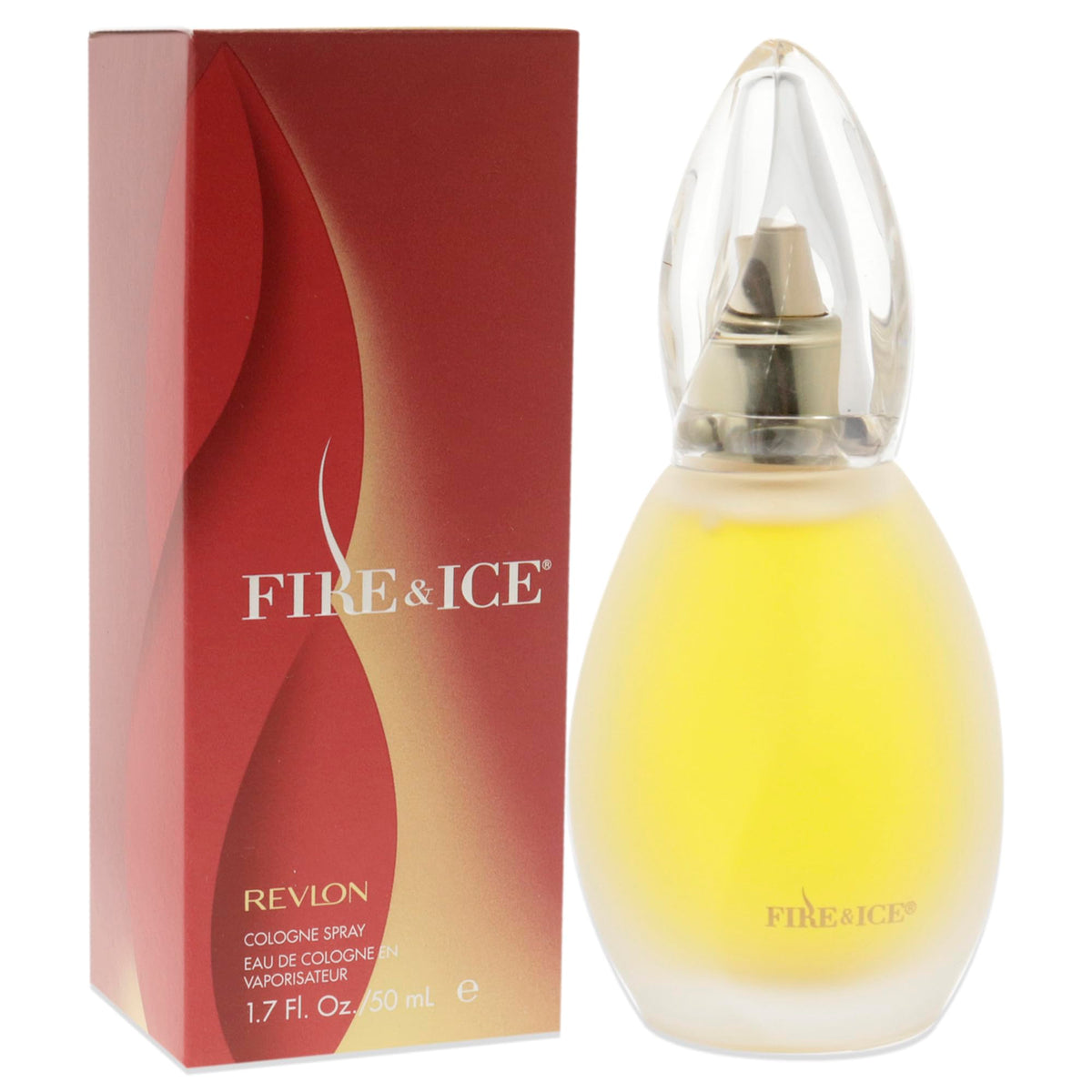 REVLON Fire & Ice Eau de Cologne Spray packaging