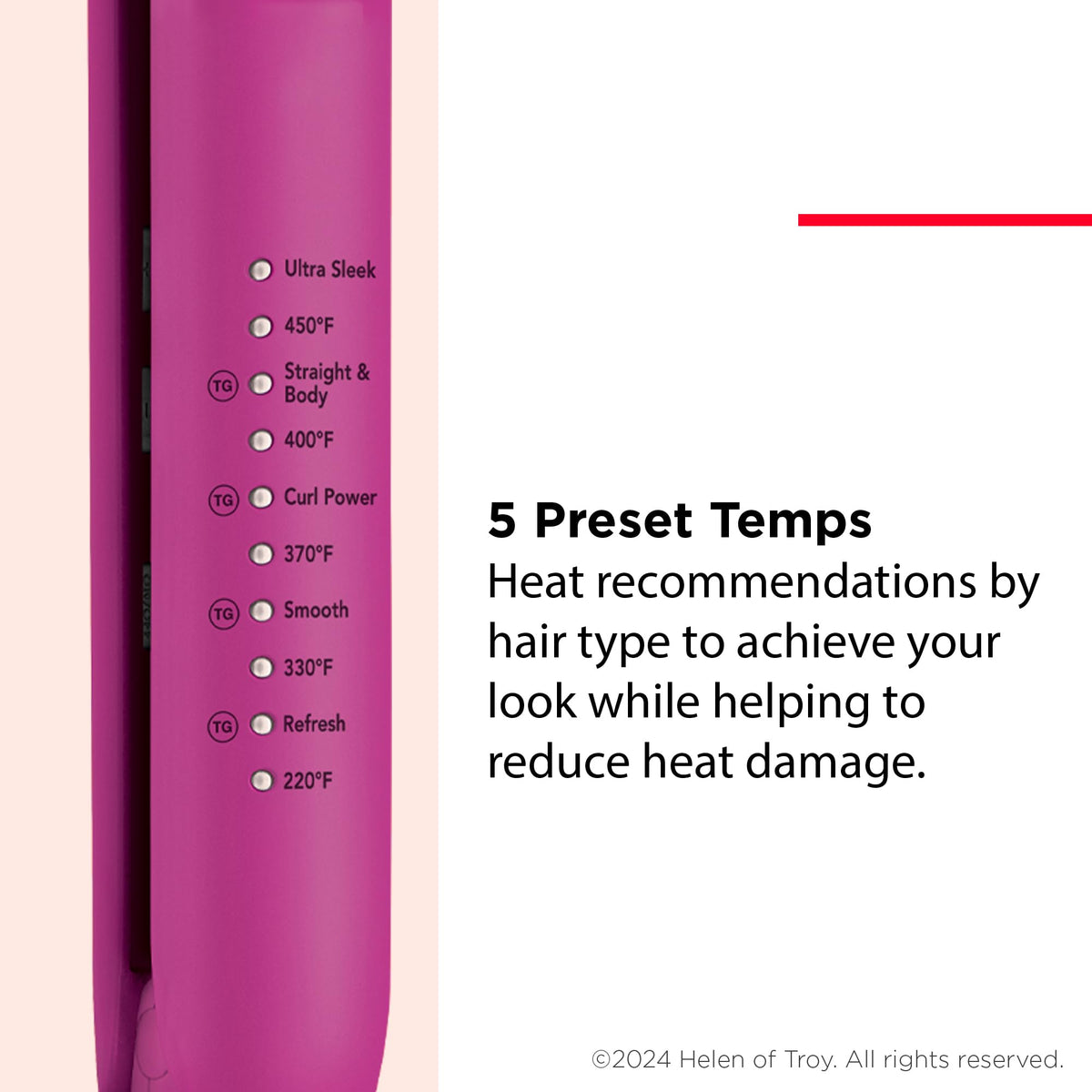 REVLON Flat Iron packaging with product details