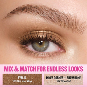 REVLON Glimmer Shadow Multi-Stick Tini Time close-up of texture