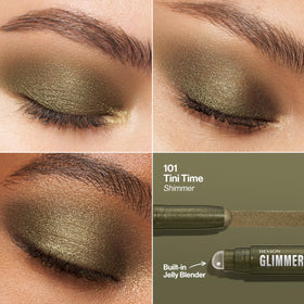 REVLON Glimmer Shadow Multi-Stick Tini Time jelly blender tip