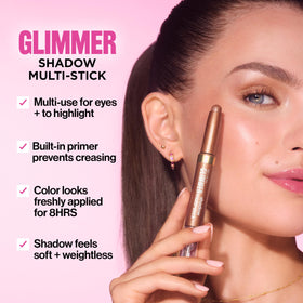 REVLON Glimmer Shadow Multi-Stick Tini Time swatch on skin
