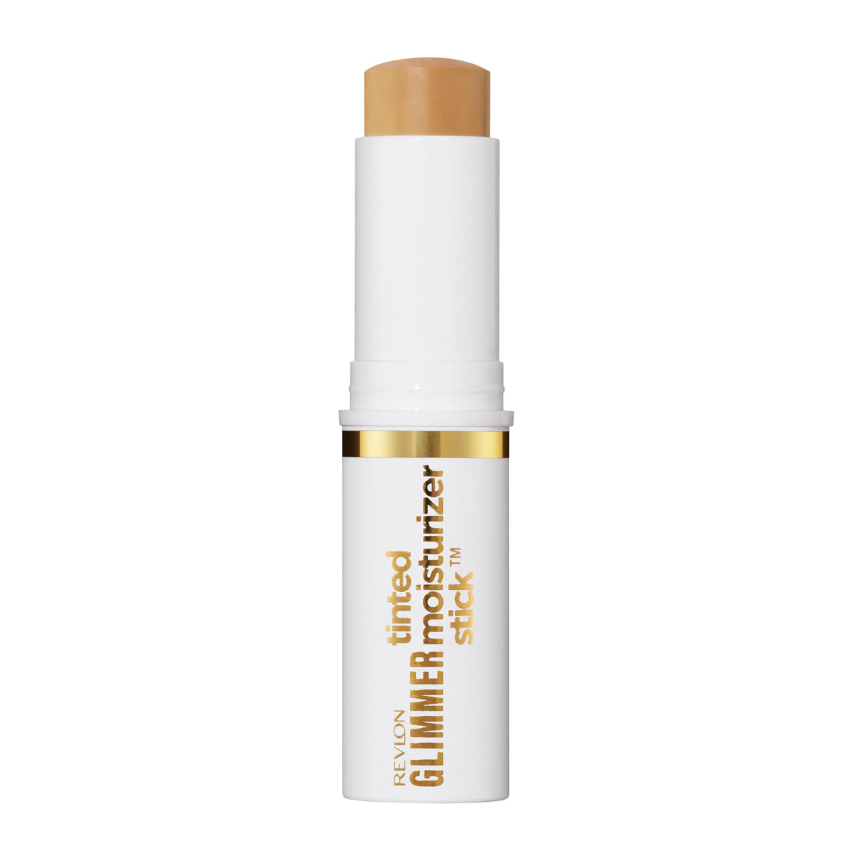 REVLON Glimmer Tinted Moisturizer Stick 140 Medium front view