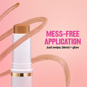 REVLON Glimmer Tinted Moisturizer Stick 150 Medium-Deep close-up
