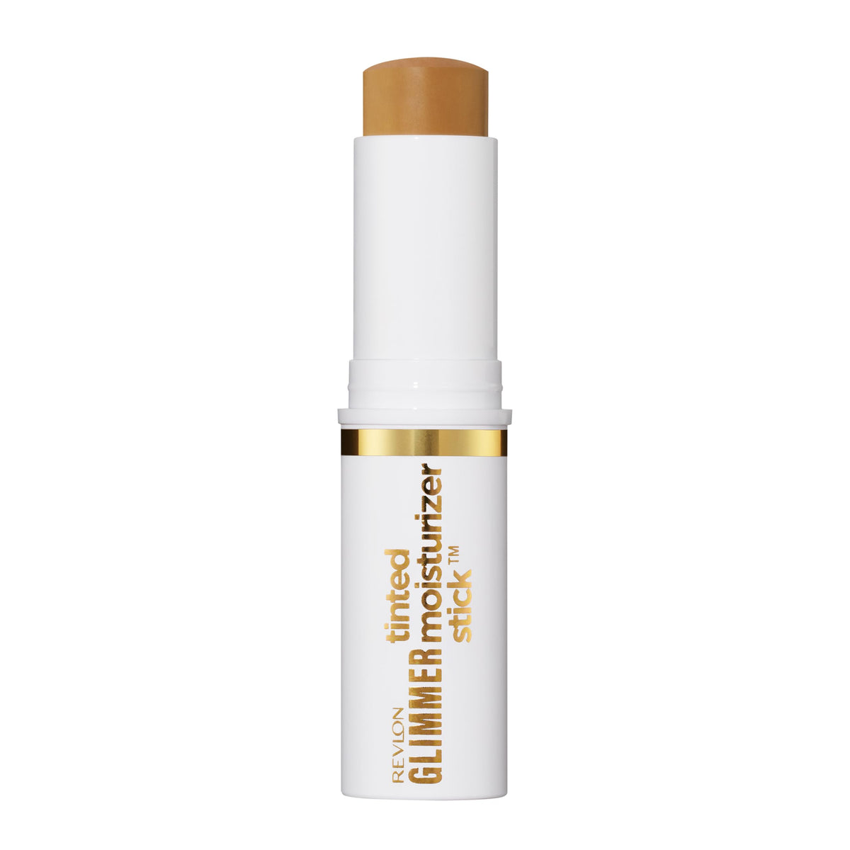 REVLON Glimmer Tinted Moisturizer Stick 150 Medium-Deep front view