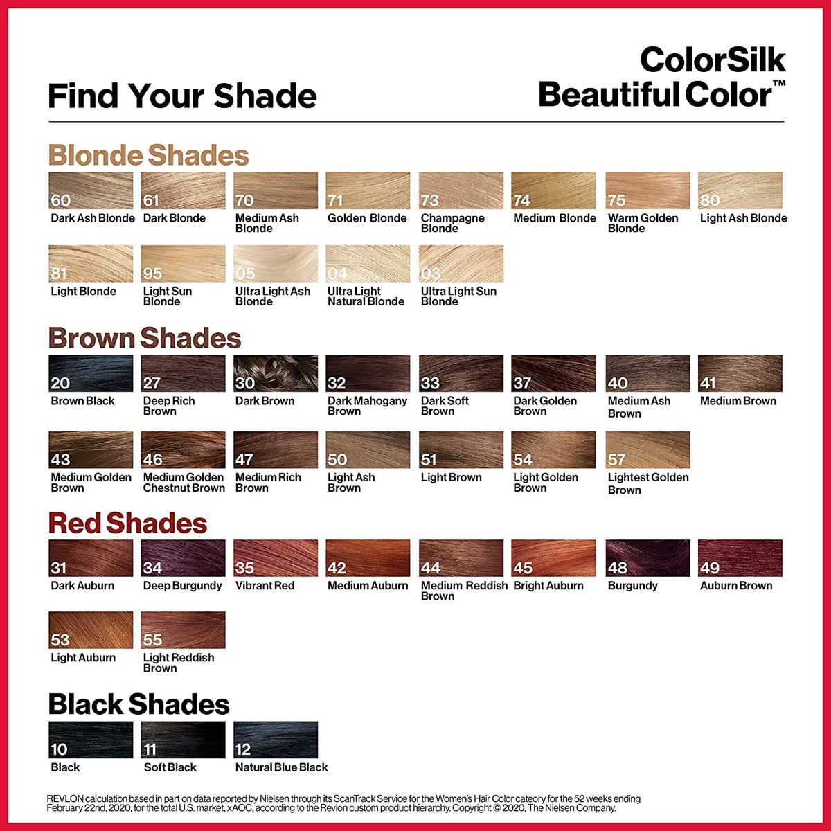 REVLON hair color kit with developer and conditioner