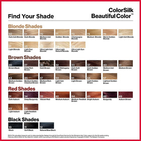 REVLON hair color kit with developer and conditioner