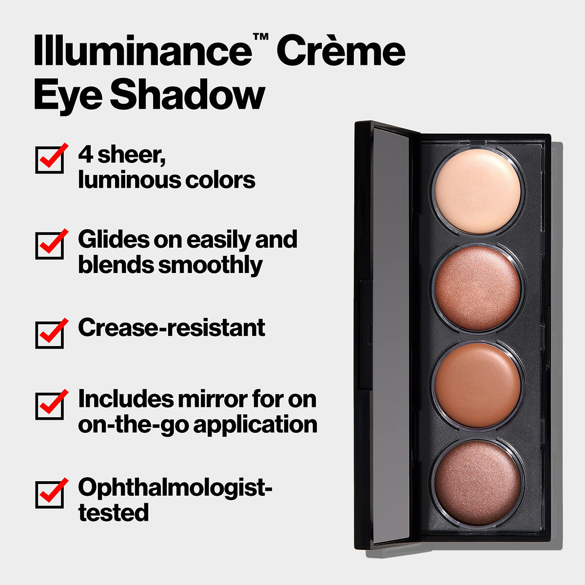 REVLON Illuminance Creme Eyeshadow Palette 710 packaging