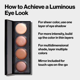 REVLON Illuminance Creme Eyeshadow Palette 710 with applicator