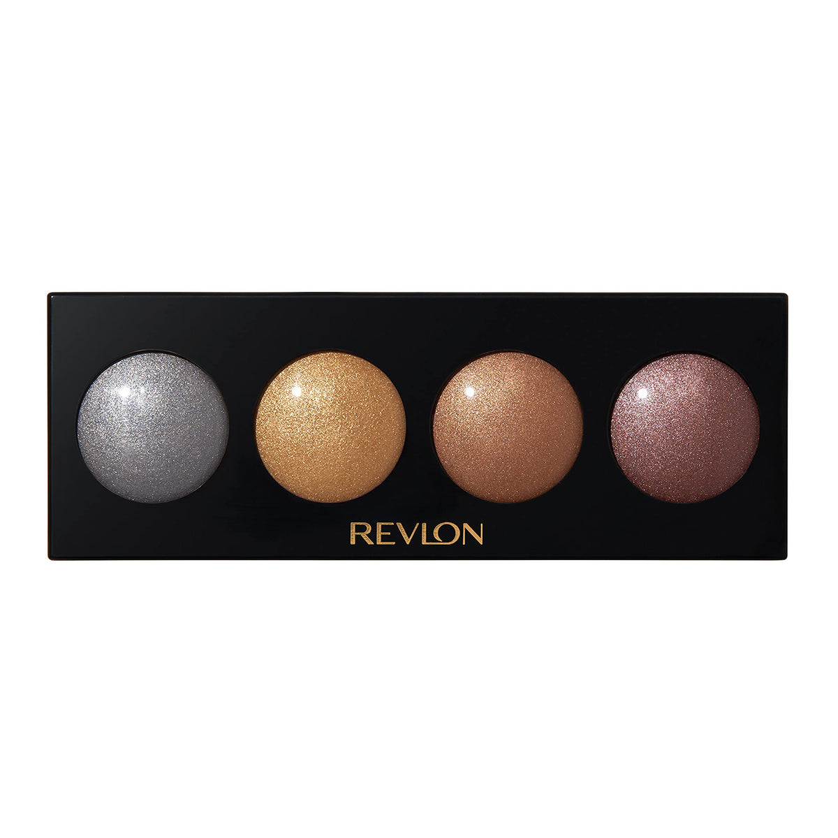 REVLON Illuminance Creme Eyeshadow Palette 715 Precious Metals front view