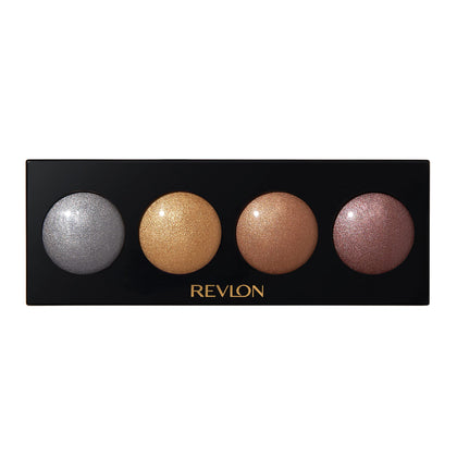 REVLON Illuminance Creme Eyeshadow Palette 715 Precious Metals front view