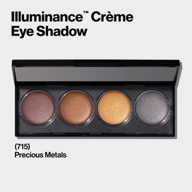 REVLON Illuminance Creme Eyeshadow Palette 715 Precious Metals with shades visible
