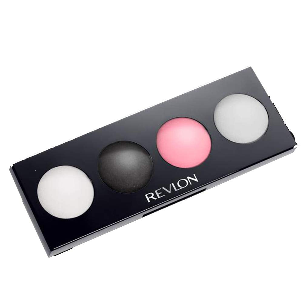 REVLON Illuminance Creme Eyeshadow Palette Black Magic front view