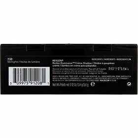 REVLON Illuminance Creme Eyeshadow Palette Skinlights close-up of colours