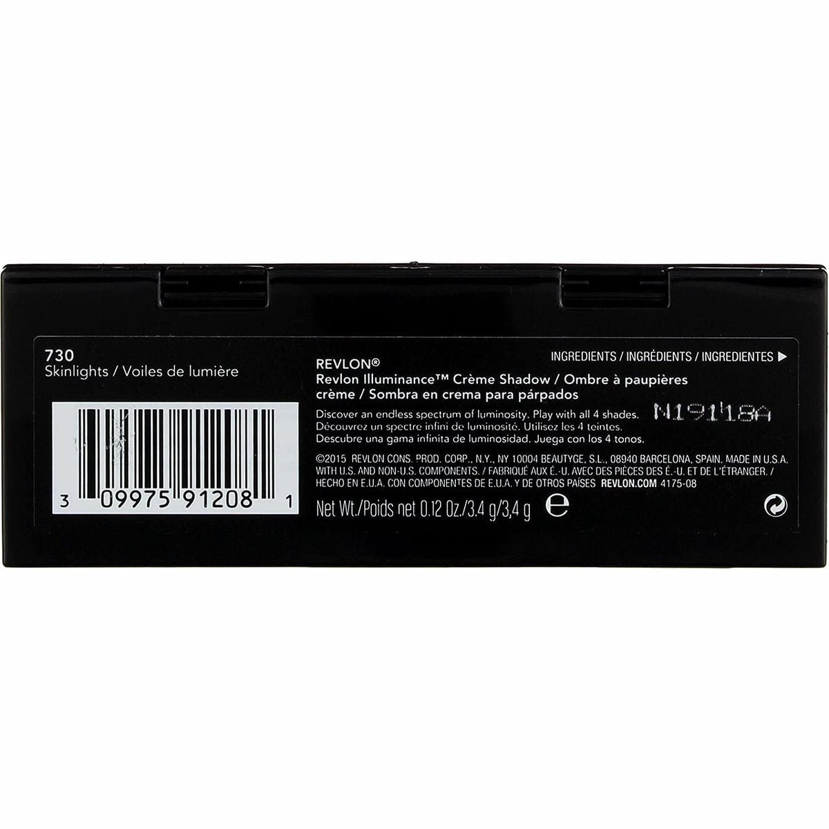 REVLON Illuminance Creme Eyeshadow Palette Skinlights lifestyle scene