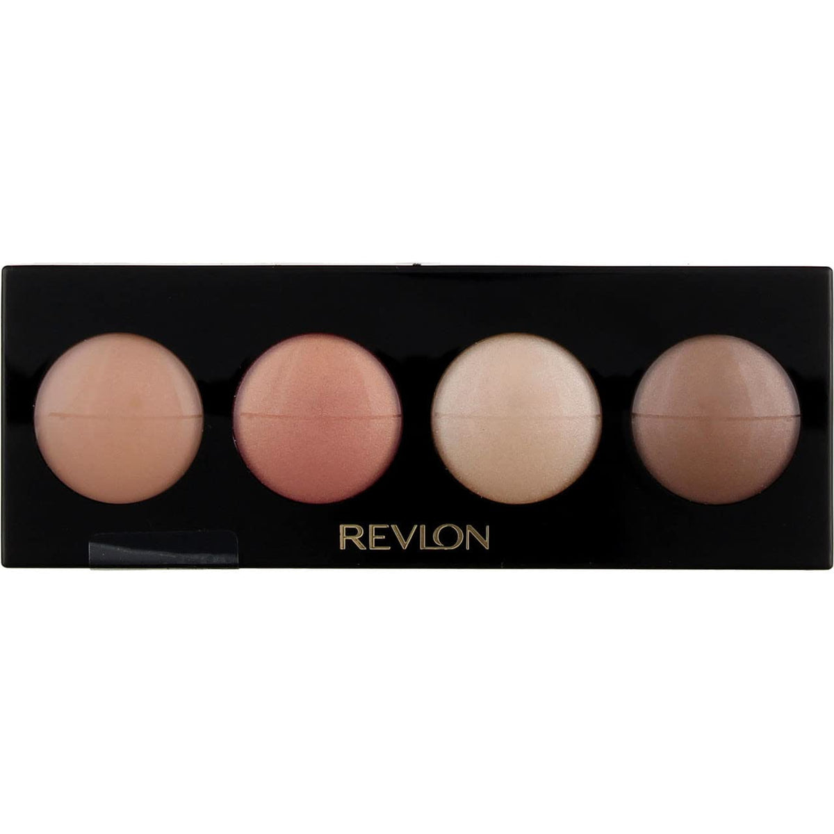 REVLON Illuminance Creme Eyeshadow Palette Skinlights with built-in brush