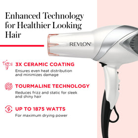 REVLON Infrared Ionic Hair Dryer side view