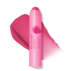 REVLON Kiss Balm Fresh Strawberry front view with SPF 20