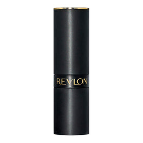 REVLON lipstick on a stylish vanity with makeup accessories