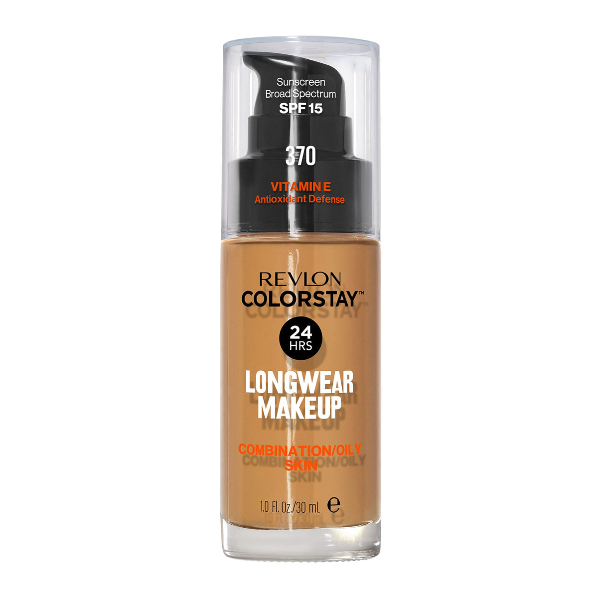 REVLON Liquid Foundation ColorStay 370 Toast front view