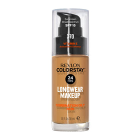 REVLON Liquid Foundation ColorStay 370 Toast front view