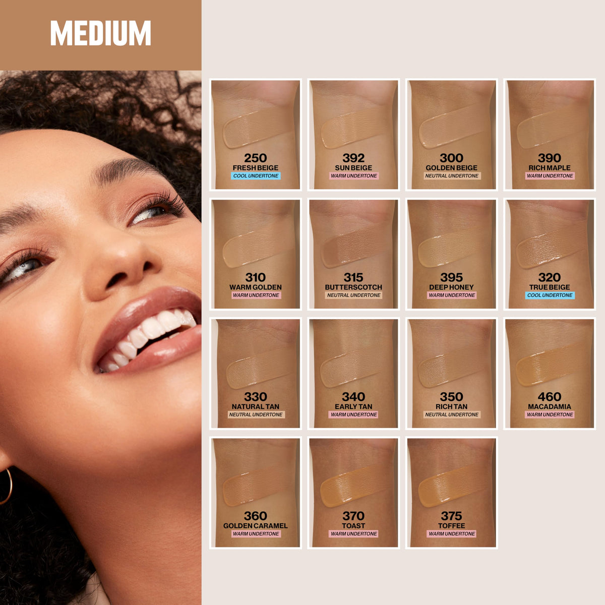 REVLON Liquid Foundation ColorStay 370 Toast packaging