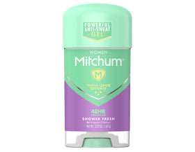 REVLON Mitchum Gel Anti-Perspirant Deodorant 5 pack front view