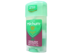 REVLON Mitchum Gel Anti-Perspirant Deodorant compact size for travel