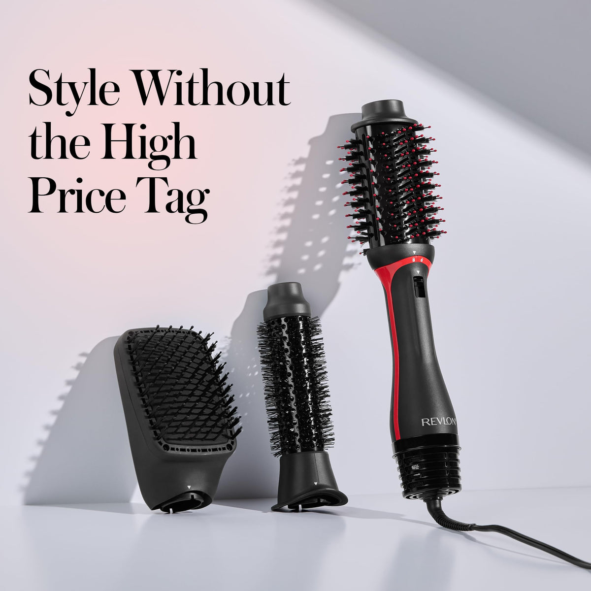 REVLON Multi-Styler with blow dryer brush attachment
