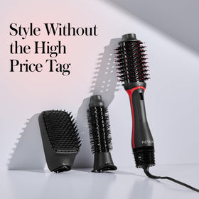 REVLON Multi-Styler with blow dryer brush attachment