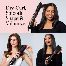REVLON Multi-Styler with volumizer attachment