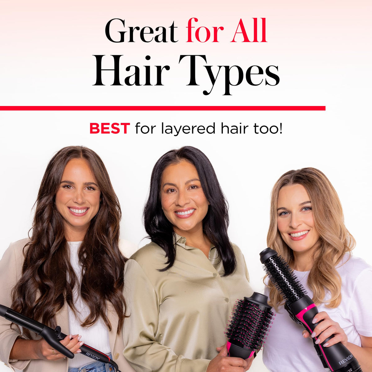 REVLON One-Step Round Brush Hair Dryer packaging