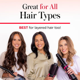 REVLON One-Step Round Brush Hair Dryer packaging