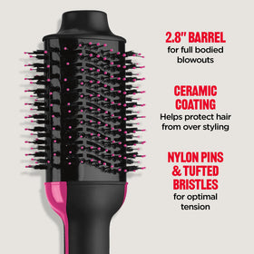 REVLON One-Step Volumizer Hair Dryer and Styler packaging