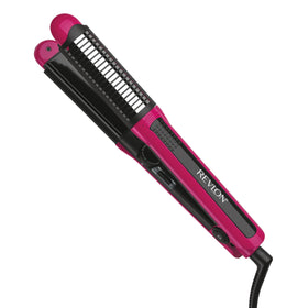 REVLON Perfect Match Flat Iron front view with ceramic plates