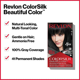 REVLON Permanent Hair Color 11 Soft Black packaging